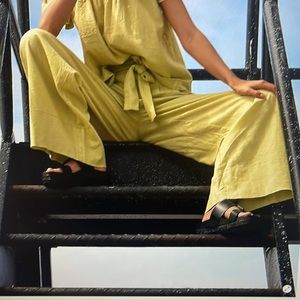 Free People Wide Leg Pants